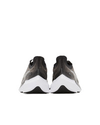 Nike Black And Grey Zoom Gravity Sneakers