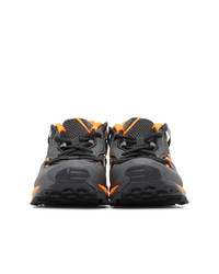 adidas Originals Black And Orange Response Hoverturf Gf6100a Sneakers