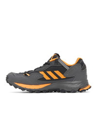 adidas Originals Black And Orange Response Hoverturf Gf6100a Sneakers