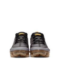 Nike Black And Yellow Air Vapormax 2019 Sneakers