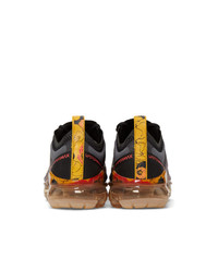 Nike Black And Yellow Air Vapormax 2019 Sneakers