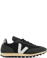 Veja Black Gray Rio Branco Sneakers