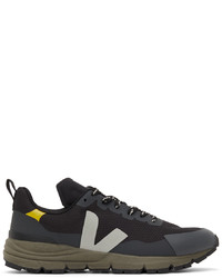 Veja Black Grey Dekkan Sneakers