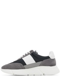 Axel Arigato Black Grey Genesis Vintage Sneakers