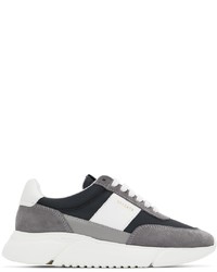 Axel Arigato Black Grey Genesis Vintage Sneakers
