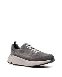 Officine Creative Chunky Sole Suede Sneakers
