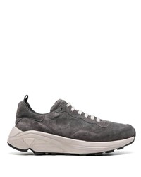 Officine Creative Chunky Sole Suede Sneakers