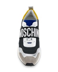 Moschino Colour Block Logo Sneakers