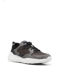 Geox Colour Block Panel Sneakers