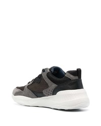 Geox Colour Block Panel Sneakers