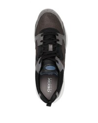 Geox Colour Block Panel Sneakers