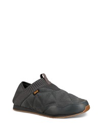 Teva Ember Suede Convertible Slip On Sneaker