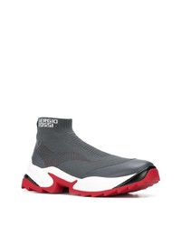 Sergio Rossi Extreme Sock Style Sneakers