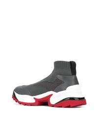Sergio Rossi Extreme Sock Style Sneakers