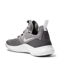 Nike Free Tr 8 Stretch Knit And Mesh Sneakers