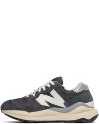 New Balance Gray 5740 Sneakers