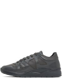 Common Projects Gray Track Technical Sneakers
