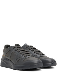 Common Projects Gray Track Technical Sneakers