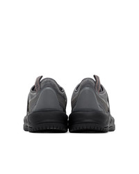 Oamc Grey Adidas Originals Edition Type O 1 Sneakers