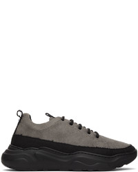 Phileo Grey Black Essentiel Sneakers