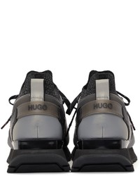Hugo Grey Cubite Running Sneakers