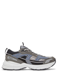 Axel Arigato Grey Marathon R Trail Sneakers