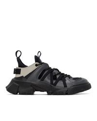 McQ Grey Orbyt Descender Sneakers