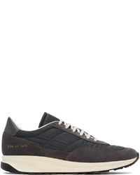 Common Projects Grey Track Classic Sneakers