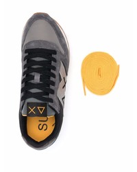 Sun 68 Jaki Panelled Suede Sneakers
