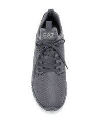 Ea7 Emporio Armani Low Top Lace Up Sneakers
