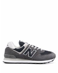 New Balance N Logo Panelled Sneakers