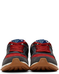 Ps By Paul Smith Navy Red Ware Sneaker
