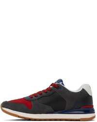 Ps By Paul Smith Navy Red Ware Sneaker