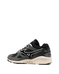 Mizuno Panelled Chunky Sole Sneakers