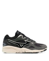 Mizuno Panelled Chunky Sole Sneakers