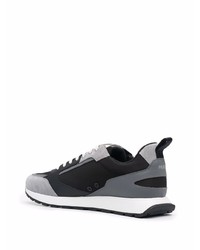 BOSS Panelled Design Sneakers