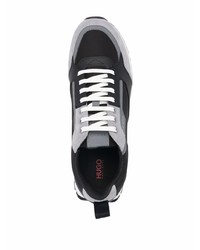 BOSS Panelled Design Sneakers