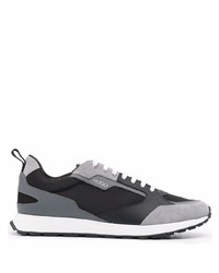BOSS Panelled Design Sneakers