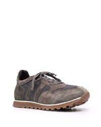 Alberto Fasciani Panelled Lace Up Sneakers
