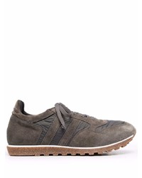 Alberto Fasciani Panelled Lace Up Sneakers