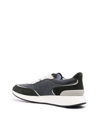 Z Zegna Panelled Low Top Sneakers