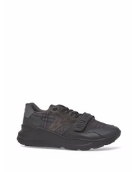 Burberry Panelled Low Top Sneakers