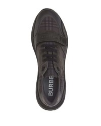 Burberry Panelled Low Top Sneakers