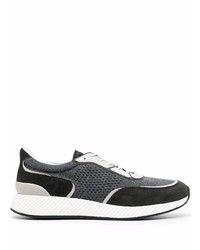 Z Zegna Panelled Low Top Sneakers
