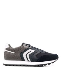 Geox Ponente Panelled Sneakers