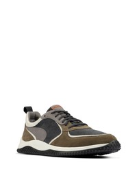 Clarks Puxton Sneaker In Olive At Nordstrom