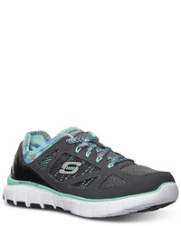 Skechers Relaxed Fit Skech Flex Ultimate Reality Running Sneakers From Finish Line