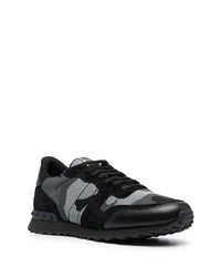 Valentino Garavani Rockrunner Low Top Sneakers