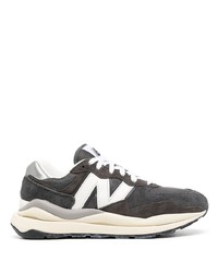New Balance Suede Logo Patch Sneakers