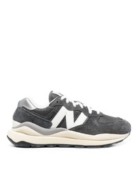 New Balance Suede Panel Sneakers